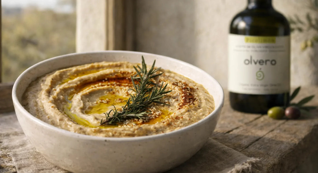 🧆 Hummus con AOVE