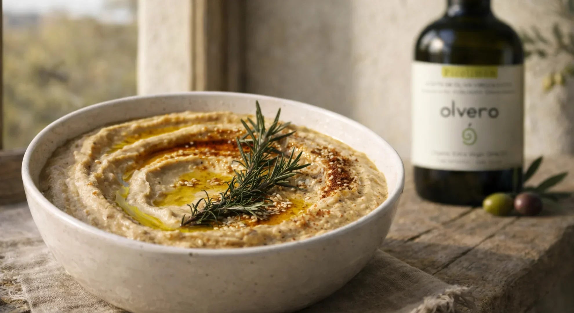 🧆 Hummus con AOVE