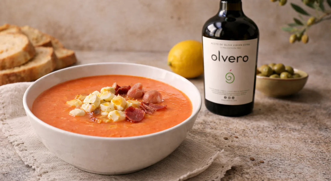 🍅 Salmorejo tradicional con AOVE