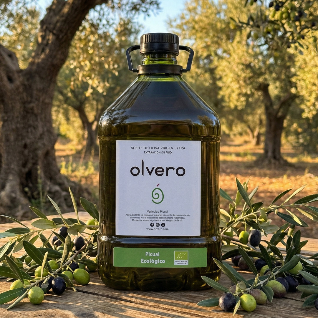 Picual · Frutado Medio · Garrafa 3 L