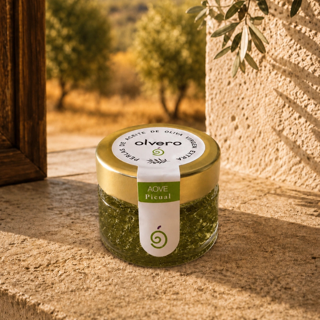 Picual EVOO Pearls · Intense Fruity · 50 g