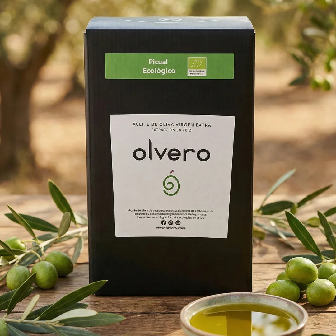 Picual · Frutado Intenso · Bag-in-Box 2 L